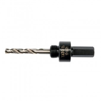 Dispozitiv de antrenare pentru carote Yato YT-3371, bi-metal 14-30 mm, 5/8, hexagonal foto
