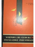 Al. Davidescu - Schimbul de caldura in instalatiile industriale (Editia: 1964)
