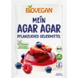 Cumpara ieftin Agar agar Biovegan nativ, fara gluten, eco, vegan, din alge rosii, agent de gelifiere