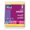 Lavete uscate 3buc/set (multicolore)