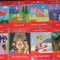 Set 8 carticele in limba engleza nivelul 2 de lectura ladybird Readers