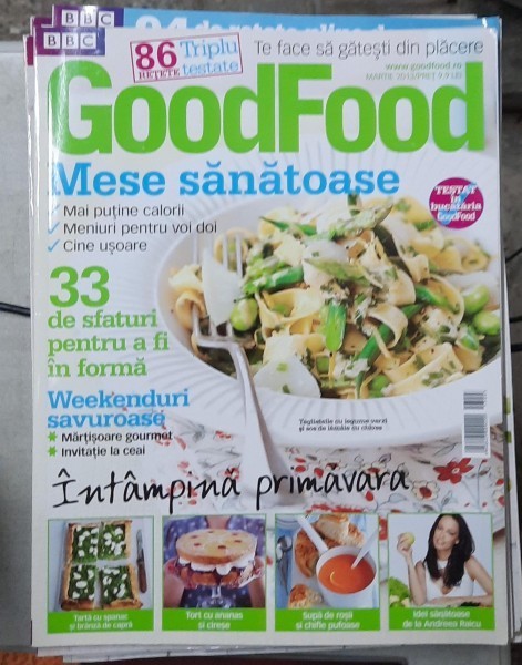 Revista GoodFood - martie 2013