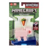 MINECRAFT CRAFT A BLOCK FIGURINA PIG 8CM