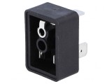 Conector cu Valvă Soclu B 11mm Tată 3 PIN 250V