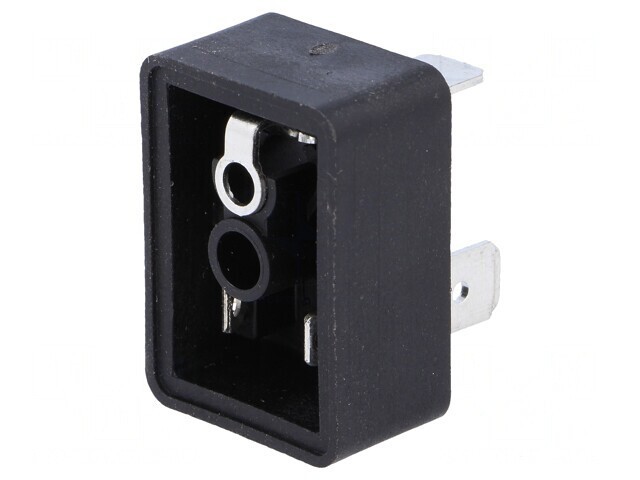Conector cu Valvă Soclu B 11mm Tată 3 PIN 250V