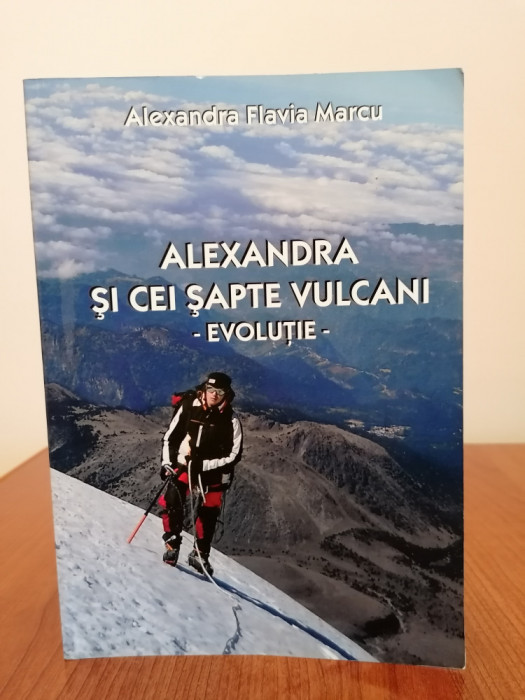 Alexandra Flavia Marcu, Alexandra și cei șapte vulcani - Evoluție