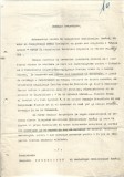A3412N Petiție semnată olograf de Alfred Moșoiu, h&acirc;rtie cu filigran Librăria Națională Soc Cooperativă Bucuresci