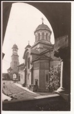 Carte Postala veche - Alba Iulia, Catedrala Ortodoxa, Circulata 1968