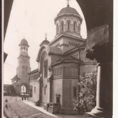 Carte Postala veche - Alba Iulia, Catedrala Ortodoxa, Circulata 1968