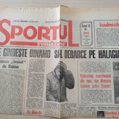 sportul romanesc 4 septembrie 1992-art. dinamo,florin raducoiu,nadia comaneci