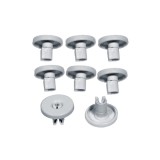 Set roti cos compatibil Electrolux/Zanussi pentru masina de spalat vase, cod 50269971003