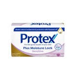 Sapun solid antibacterian Plus Moisture Lock Sensitive, 90g, Protex