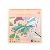 Set creativ de pictura dupa numere, Moulin Roty