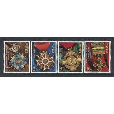 Romania 2018 - LP 2192 nestampilat - Medalii si decoratii - serie