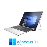 Tableta HP Elite x2 G4, Quad Core i5-8365U, 16GB DDR3, SSD, 13 inci 3K, Win 11 Home