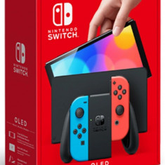 Nintendo Switch Console Oled (neon Blue/red Joy-con) G/r Nintendo Switch