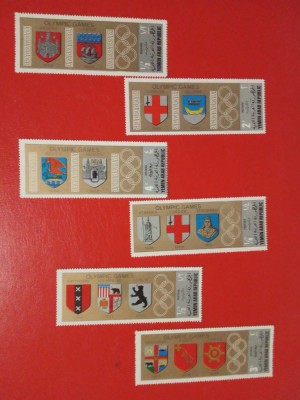 YEMEN, SPORT - SERIE COMPLETĂ MNH foto