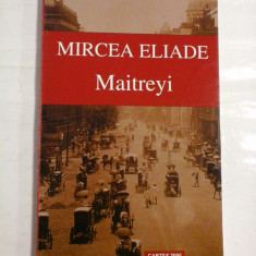 MAITREYI - MIRCEA ELIADE