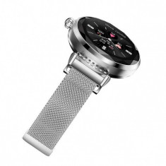 Smartwatch Prolight Anette Signiture,Bleutooth 4.0,Notificari,Argintiu