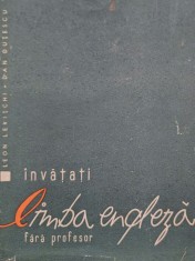 Leon Levitchi - Invatati limba engleza fara profesor (Editia: 1960)