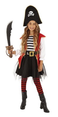 Costum de carnaval - Pirat fetita PlayLearn Toys foto