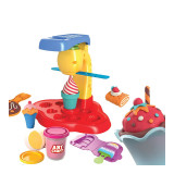 Set creativ plastilina Inghetata Doh, 5 recipiente, 3 ani+, General