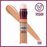 Corector universal, Maybelline, Instant Anti Age Eraser, 130 Medium, 6.8 ml