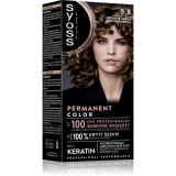 Syoss Permanent Color Culoare permanenta pentru par culoare 5_8 Hazelnut Brown 1 buc