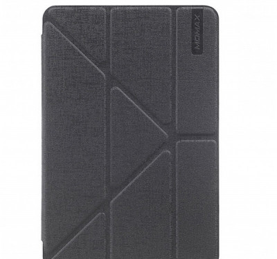 Husa Telefon Momax, Flip Cover Case, iPad Mini 2019, Black foto