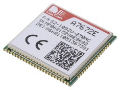 Modul LTE 10Mbps Down 5Mbps Up SMD EDGE GPRS GSM LTE CAT1