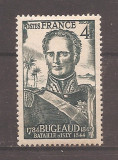 Franta 1944 - Generalul Bugeaud, cu urmă de șarnieră, MH