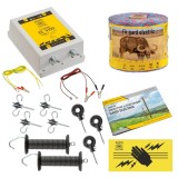 Pachet de bază gard electric 500 m, 4,1 Joule, pentru animale domestice :: 500&nbsp;m