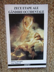 Zece etape ale gandirii occidentale - Pierre Auregan