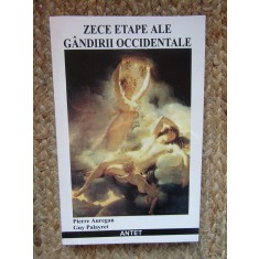 Zece etape ale gandirii occidentale - Pierre Auregan