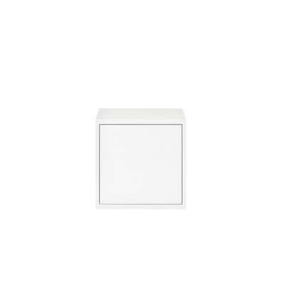 Boxie 1 ajt&amp;oacute;s fali szekr&amp;eacute;ny 40x40x37 cm feh&amp;eacute;r foto