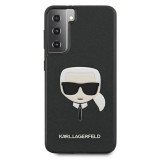 Husa Karl Lagerfeld Saffiano Karl Head Samsung Galaxy S21 Plus