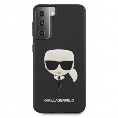 Husa Karl Lagerfeld Silicone Iconic Samsung Galaxy S21 Plus foto