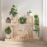 Suport pentru plante, 104,5x25x77,5 cm, lemn masiv de pin GartenMobel Dekor, vidaXL
