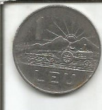 No(3) -moneda-Romania- 1LEU 1966