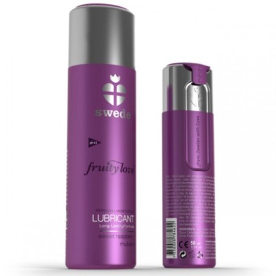 SWEDE - FRUITY LOVE LUBRICANT RASPBERRY RHUBARB 50 ML foto