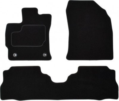 Set 3 Buc Covorase Auto Mocheta Mammooth Toyota Prius Plus 2011&amp;rarr; Negru MMT A041 TOY300 PRM 01 foto