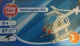 Elicopter de construit playtive, 8-10 ani, Baiat