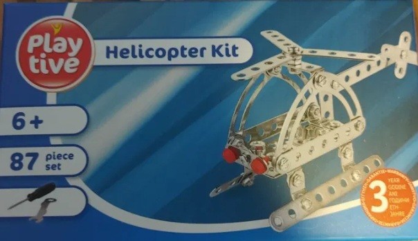 Elicopter de construit playtive