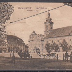 SIBIU GROSSER RING TRASURI CIRCULATA 1910