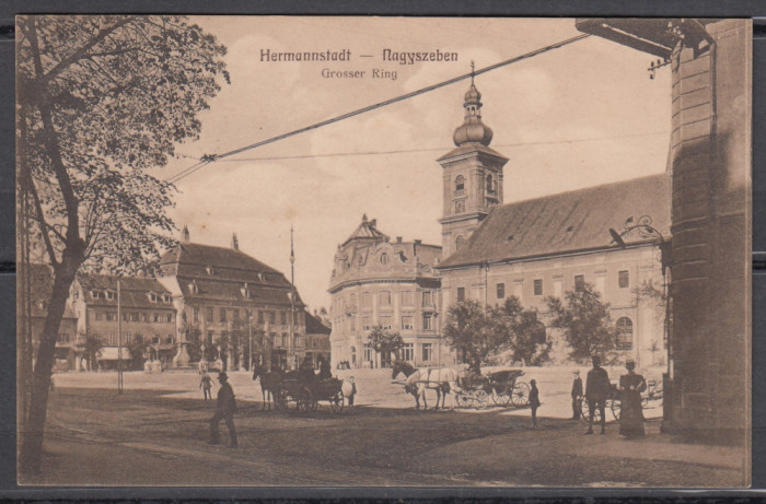 SIBIU GROSSER RING TRASURI CIRCULATA 1910