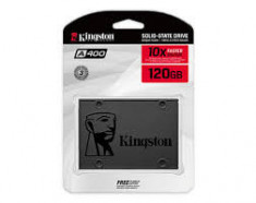 Solid State Drive (SSD) Kingston A400, 120GB, 2.5?, SATA III foto
