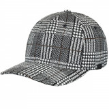 Sapca Kangol pattern flexfit baseball black plaid - Cod 7878514333