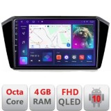 Navigatie VW Passat 2015- B-518 Android Ecran QLED octa core 4+64 carplay android auto KIT-518+EDT-E310V3 CarStore Technology