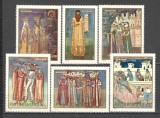 Romania.1970 Fresce din Manastiri moldovene XR.634