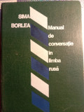 Sima borlea manual de conversație in limba rusa